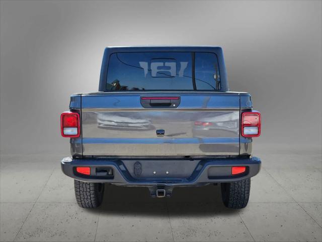 used 2021 Jeep Gladiator car, priced at $25,441