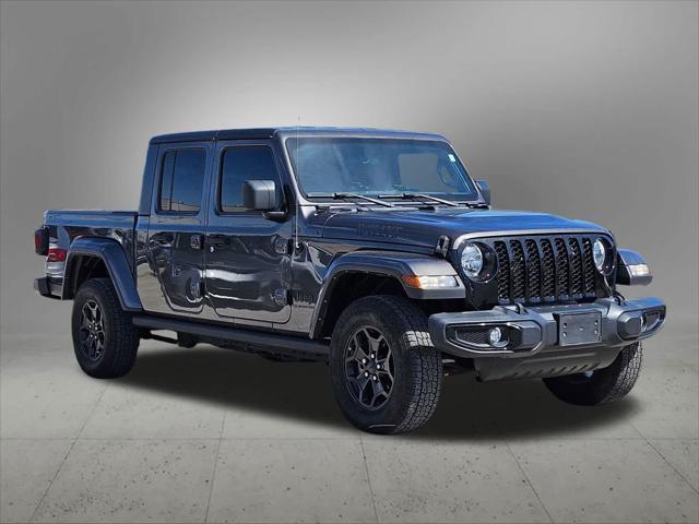 used 2021 Jeep Gladiator car, priced at $25,441