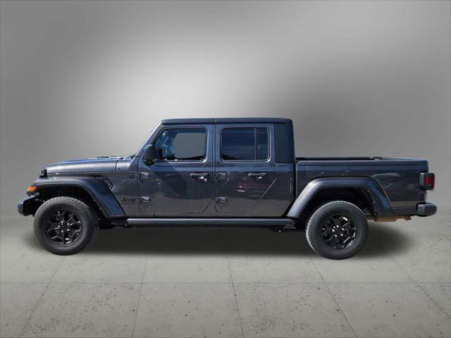 used 2021 Jeep Gladiator car, priced at $25,441