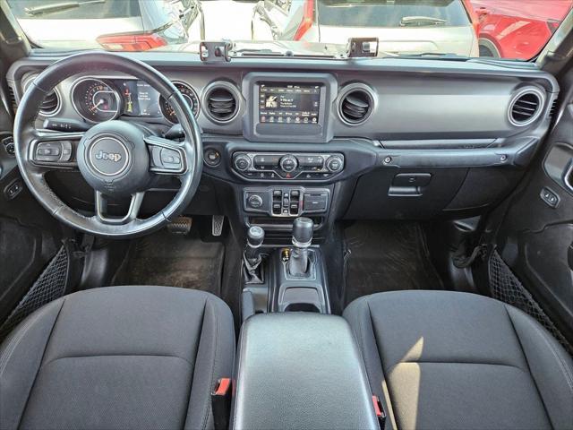 used 2021 Jeep Gladiator car, priced at $25,441