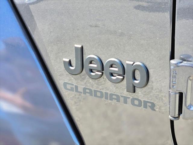 used 2021 Jeep Gladiator car, priced at $25,441