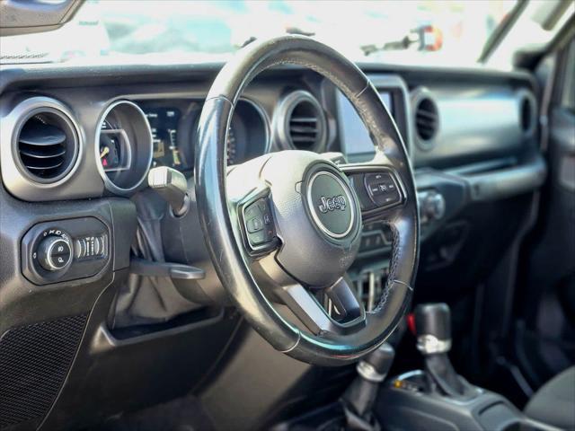 used 2021 Jeep Gladiator car, priced at $25,441