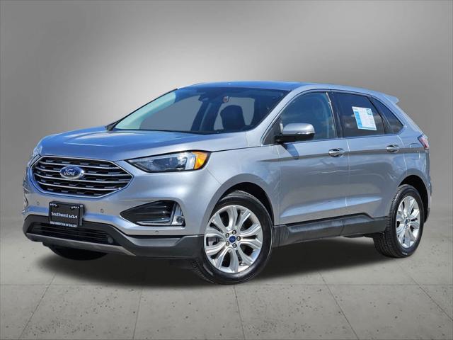 used 2022 Ford Edge car, priced at $22,502