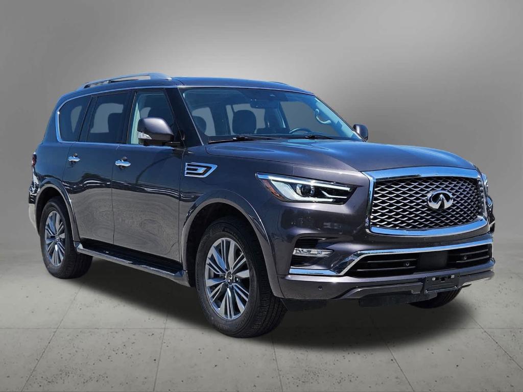 used 2024 INFINITI QX80 car, priced at $47,927