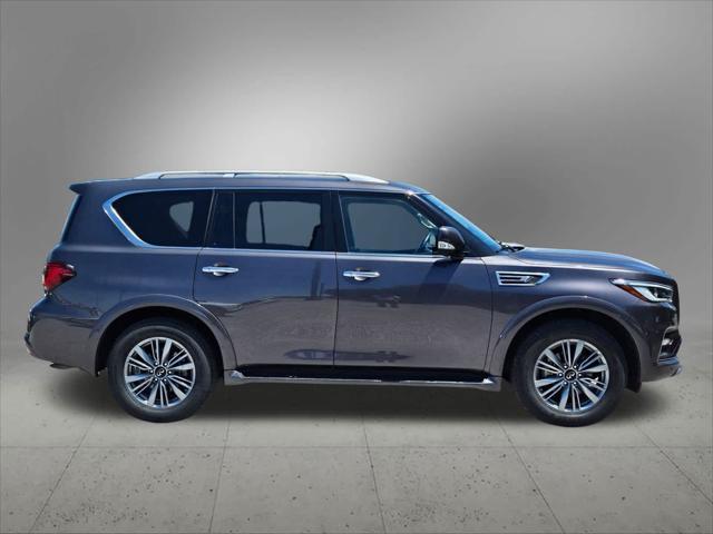 used 2024 INFINITI QX80 car, priced at $46,734