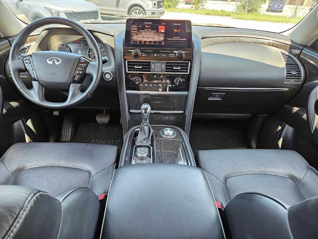 used 2024 INFINITI QX80 car, priced at $47,927