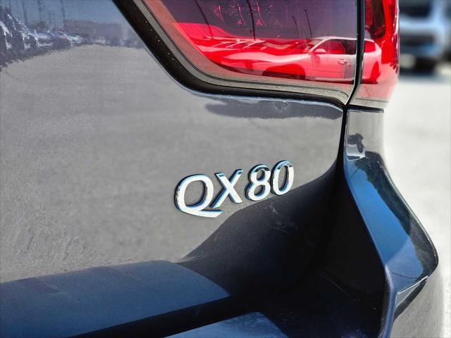 used 2024 INFINITI QX80 car, priced at $46,734