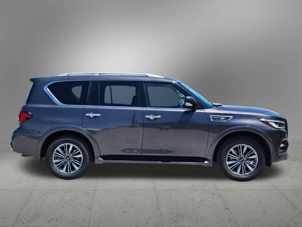 used 2024 INFINITI QX80 car, priced at $47,927