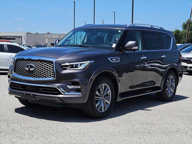 used 2024 INFINITI QX80 car, priced at $46,734