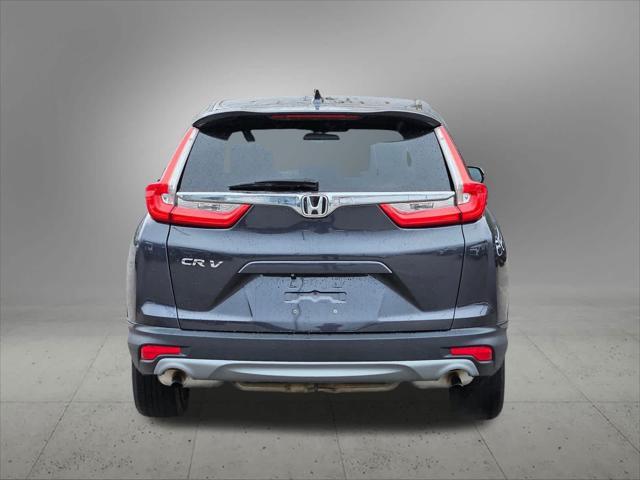 used 2018 Honda CR-V car, priced at $18,796