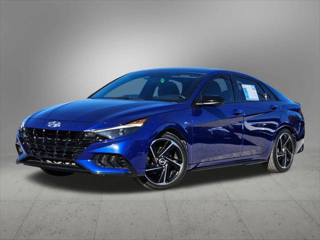 used 2022 Hyundai Elantra car, priced at $19,071