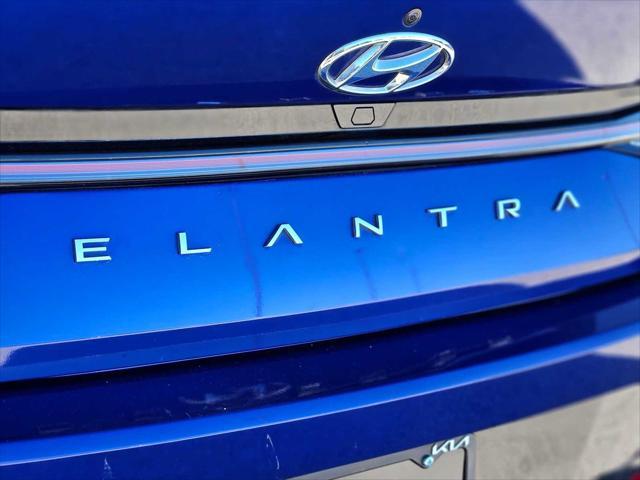 used 2022 Hyundai Elantra car, priced at $19,071