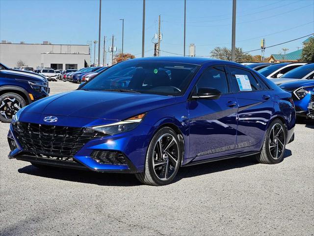 used 2022 Hyundai Elantra car, priced at $19,071