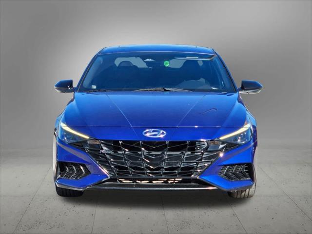 used 2022 Hyundai Elantra car, priced at $19,071