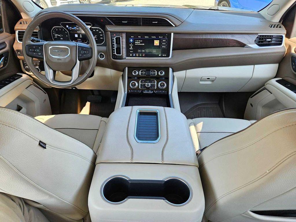 used 2021 GMC Yukon car, priced at $48,600