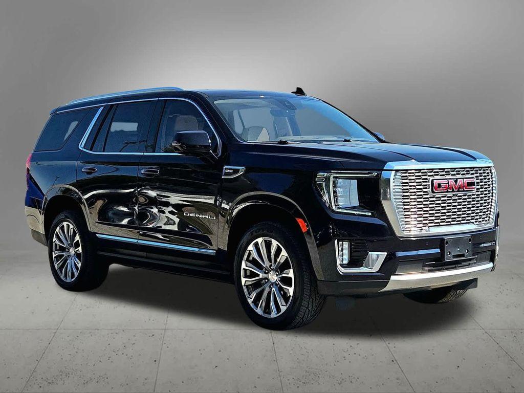 used 2021 GMC Yukon car, priced at $48,600