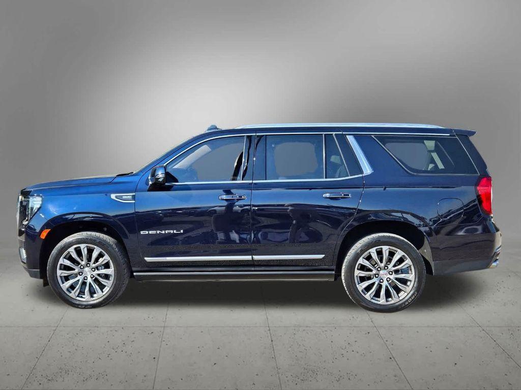 used 2021 GMC Yukon car, priced at $48,600