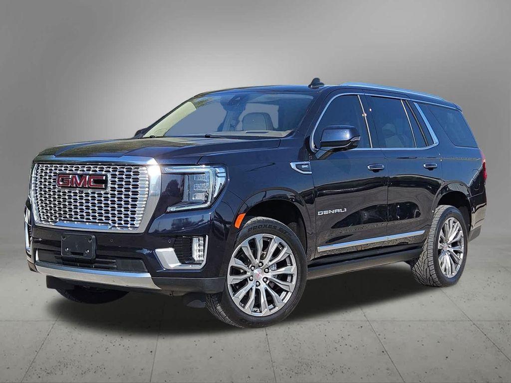 used 2021 GMC Yukon car, priced at $48,600