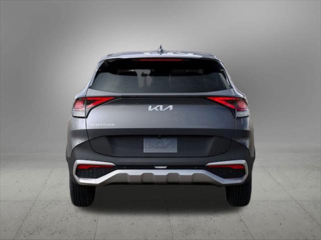 new 2025 Kia Sportage car, priced at $29,840