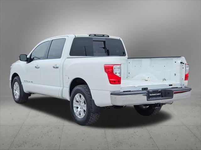 used 2018 Nissan Titan car, priced at $19,855