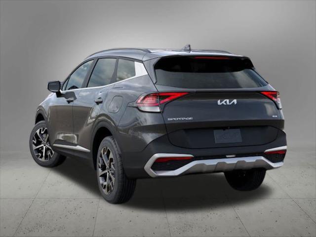 new 2025 Kia Sportage Hybrid car, priced at $37,343