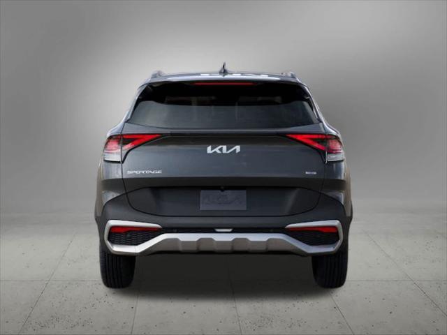 new 2025 Kia Sportage Hybrid car, priced at $37,343