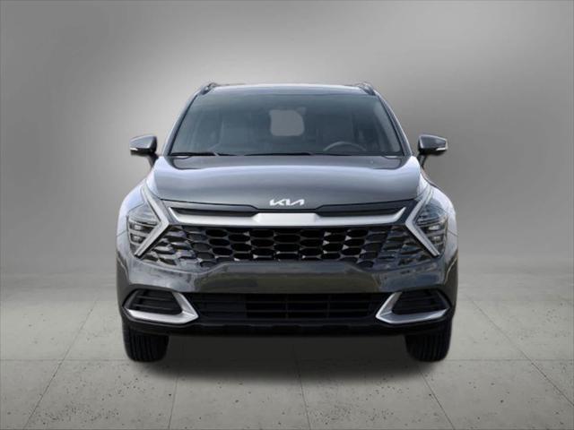 new 2025 Kia Sportage Hybrid car, priced at $37,343