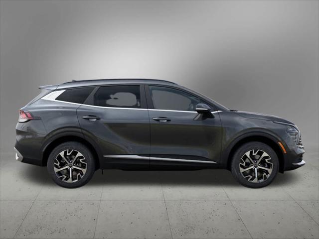 new 2025 Kia Sportage Hybrid car, priced at $37,343