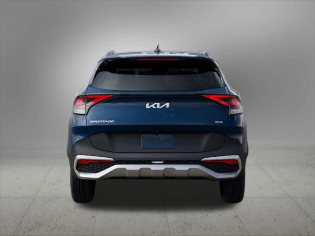 new 2025 Kia Sportage Hybrid car, priced at $34,872