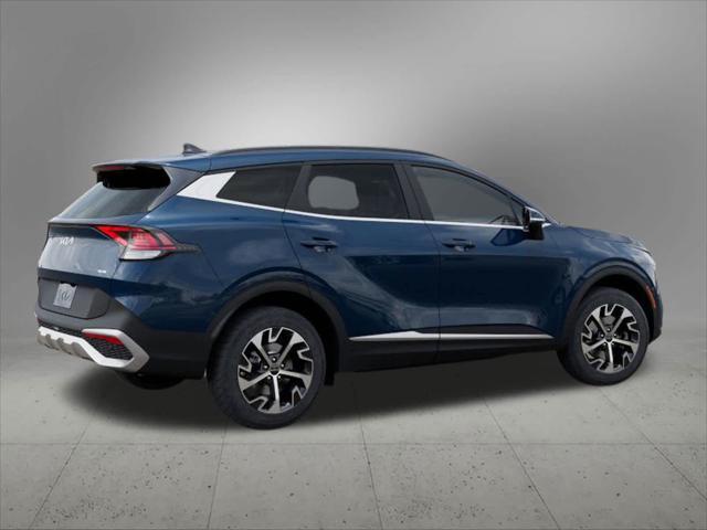 new 2025 Kia Sportage Hybrid car, priced at $34,872