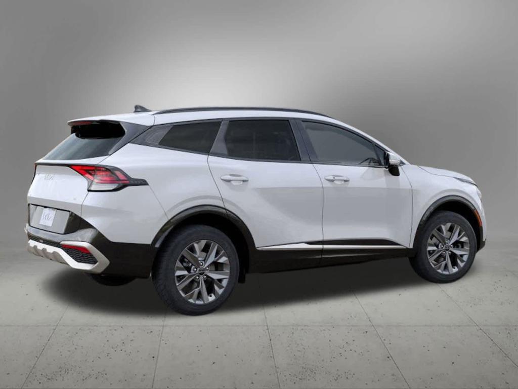 new 2025 Kia Sportage Hybrid car, priced at $37,938