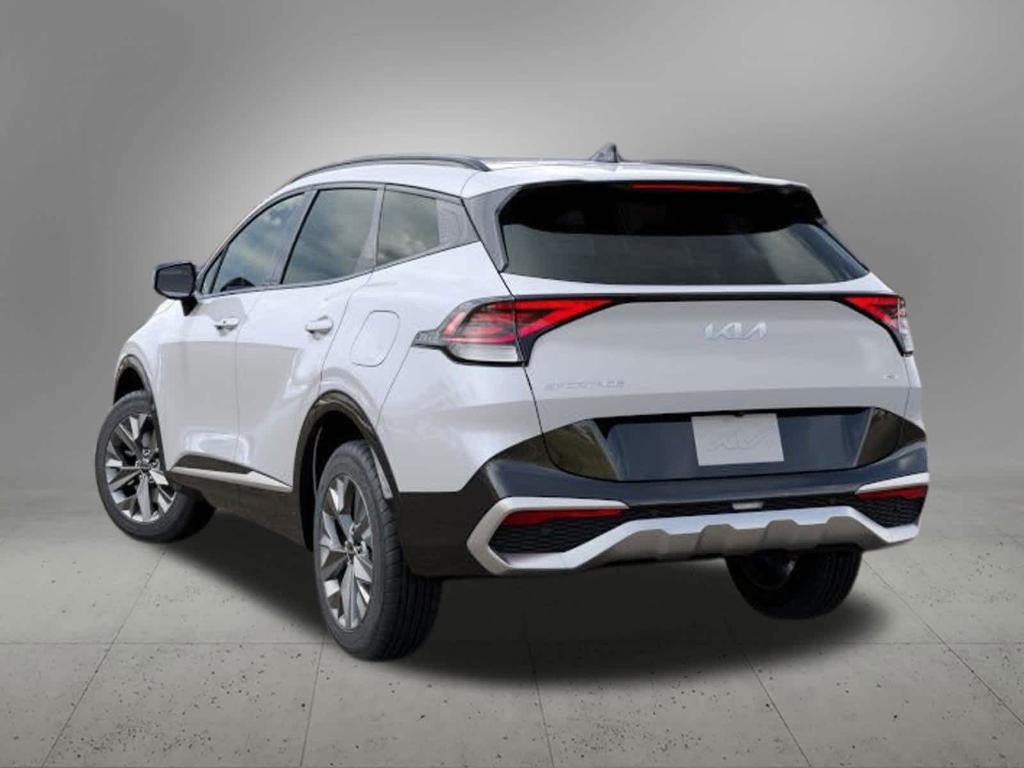 new 2025 Kia Sportage Hybrid car, priced at $37,938