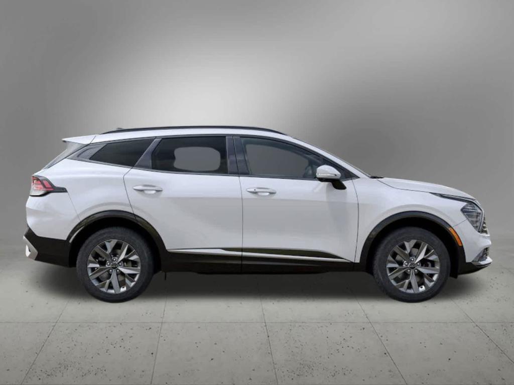 new 2025 Kia Sportage Hybrid car, priced at $37,938