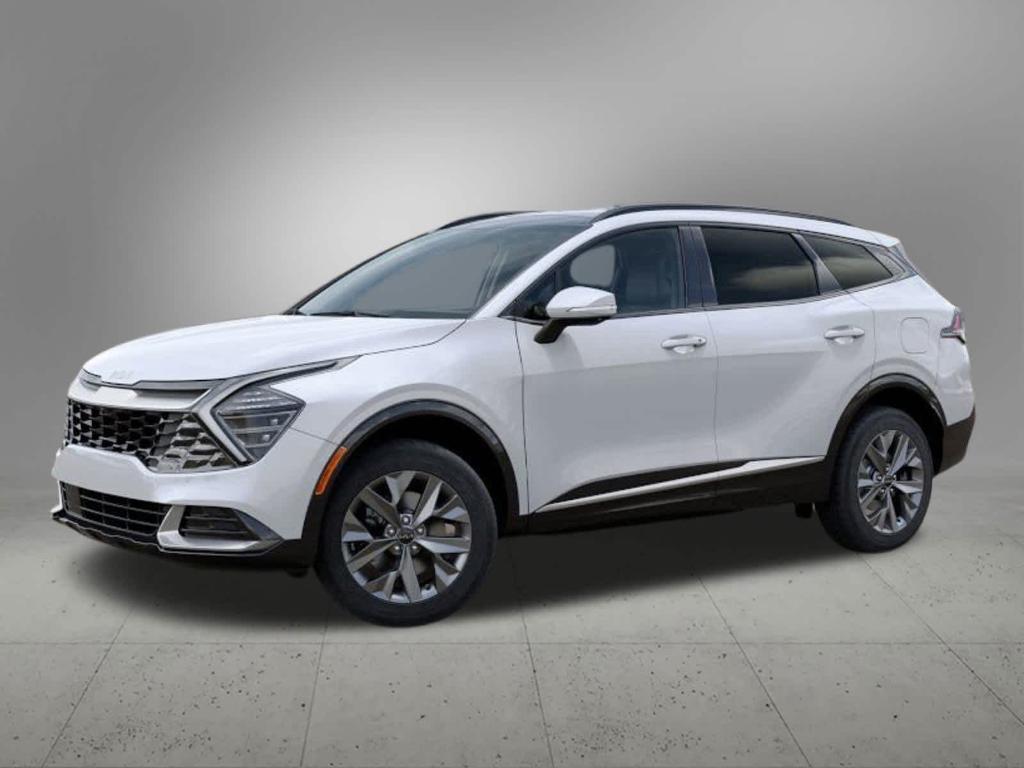 new 2025 Kia Sportage Hybrid car, priced at $37,938