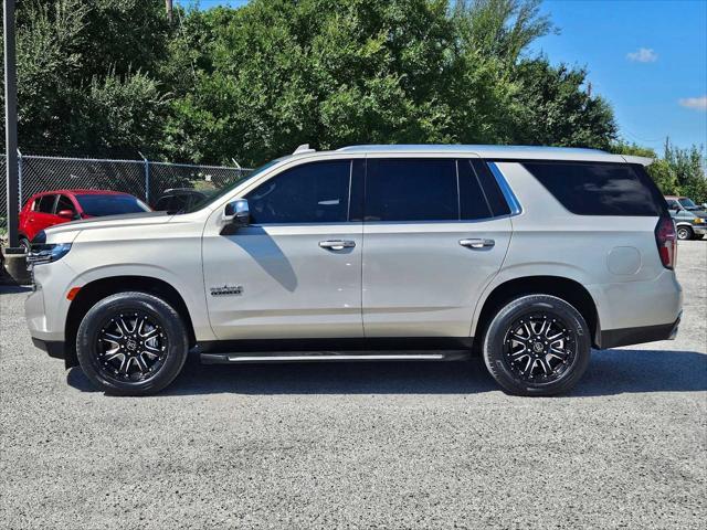 used 2021 Chevrolet Tahoe car, priced at $43,810