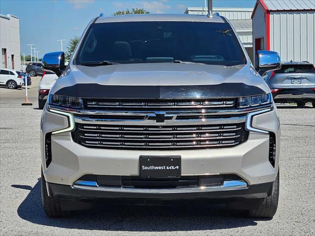 used 2021 Chevrolet Tahoe car, priced at $43,810