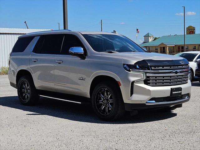 used 2021 Chevrolet Tahoe car, priced at $43,810