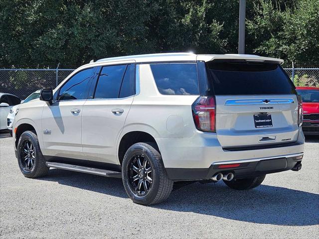 used 2021 Chevrolet Tahoe car, priced at $43,810