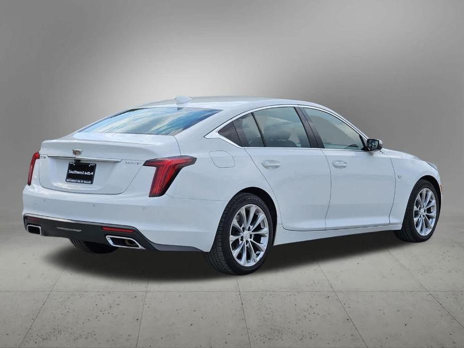 used 2023 Cadillac CT5 car, priced at $28,239