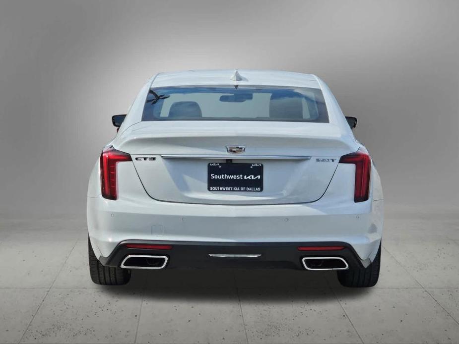 used 2023 Cadillac CT5 car, priced at $28,239