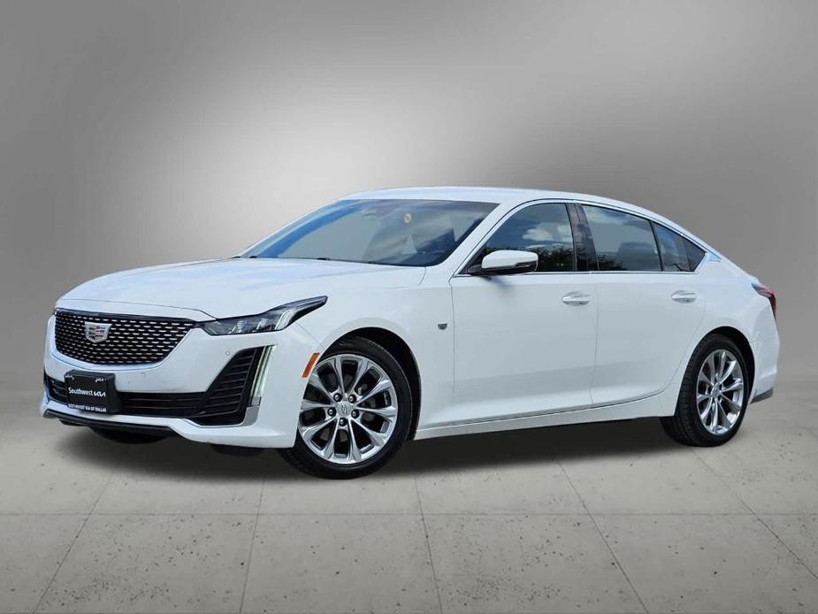 used 2023 Cadillac CT5 car, priced at $28,239