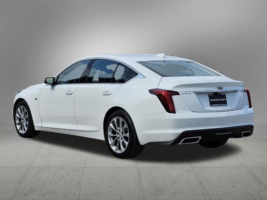 used 2023 Cadillac CT5 car, priced at $28,239