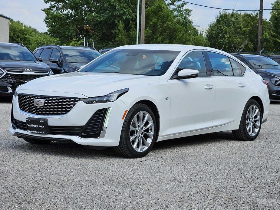 used 2023 Cadillac CT5 car, priced at $28,239