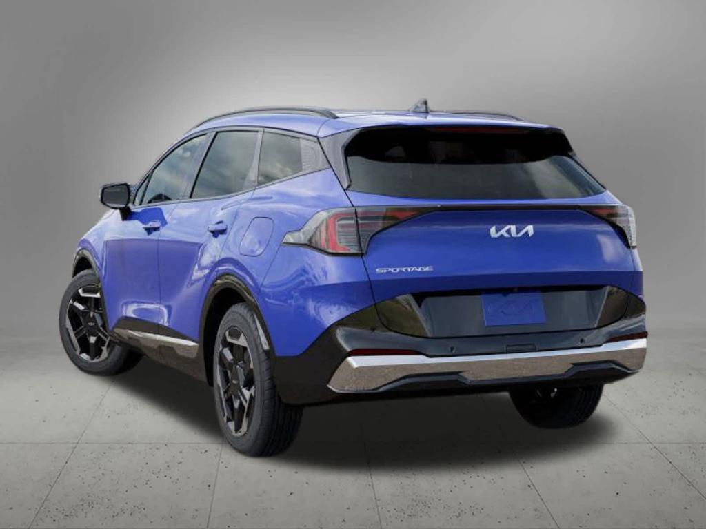 new 2026 Kia Sportage car, priced at $34,853