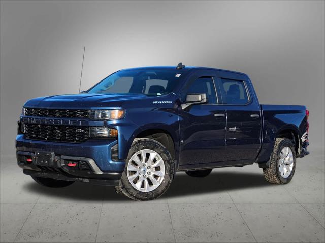 used 2022 Chevrolet Silverado 1500 Limited car, priced at $26,700