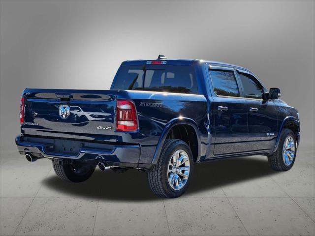 used 2021 Ram 1500 car, priced at $33,600