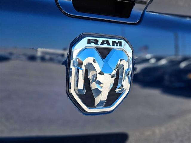 used 2021 Ram 1500 car, priced at $33,600