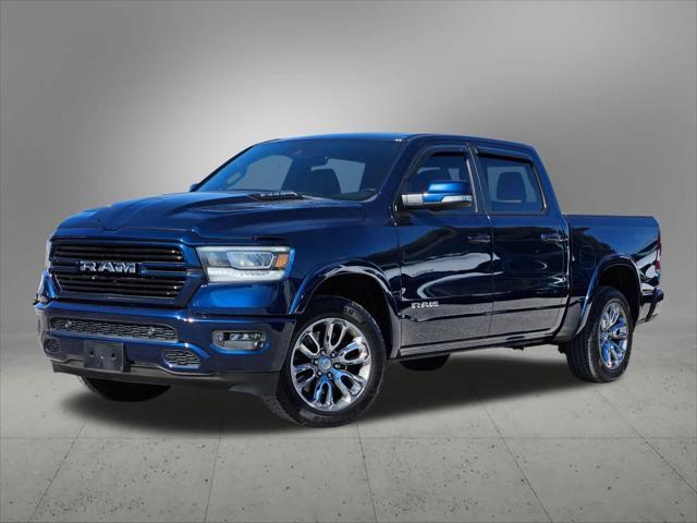 used 2021 Ram 1500 car, priced at $33,600