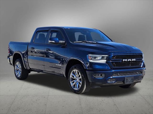 used 2021 Ram 1500 car, priced at $33,600