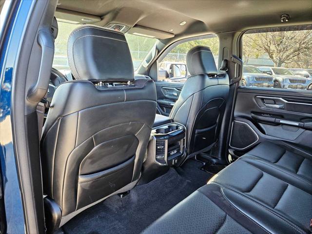 used 2021 Ram 1500 car, priced at $33,600